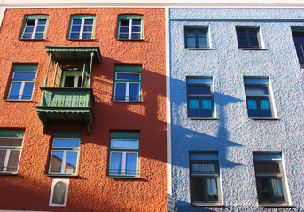 Wohnhaus mit Balkon in Wasserburg am Inn