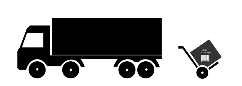Livraison gratuite par camion
