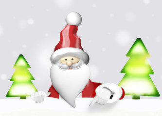 Santa Claus christmas