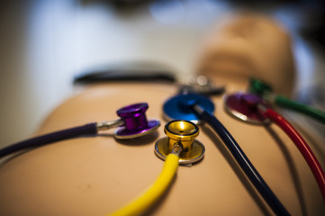 Stetoscopi colorati