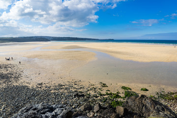 Hayle Towans Beach Cornwall