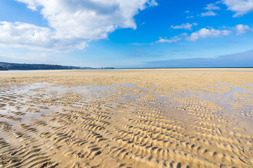 Fototapeta premium Hayle Towans Beach Cornwall