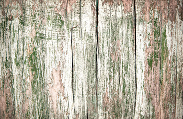 Fototapeta premium Old cracked wooden wall texture