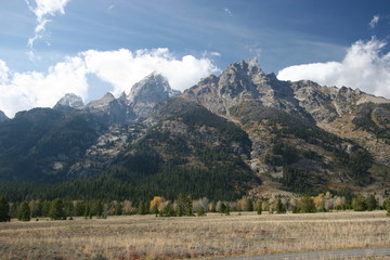 Grand Teton National Park
October 2015