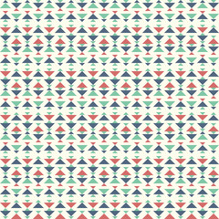 Ethnic seamless geometric pattern. Aztec background. Abstract wallpaper or wrapping paper. Vector illustration.
