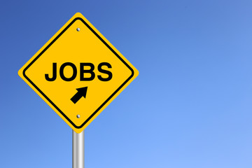 Jobs Road Sign