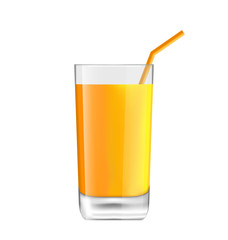 Orange Juice in Glass