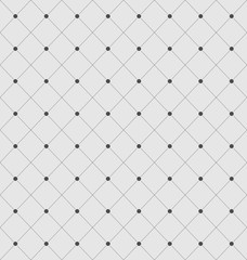 Seamless Geometric Texture with Rhombus and Dots