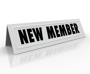 New Member Introduction Welcome Joining Committee