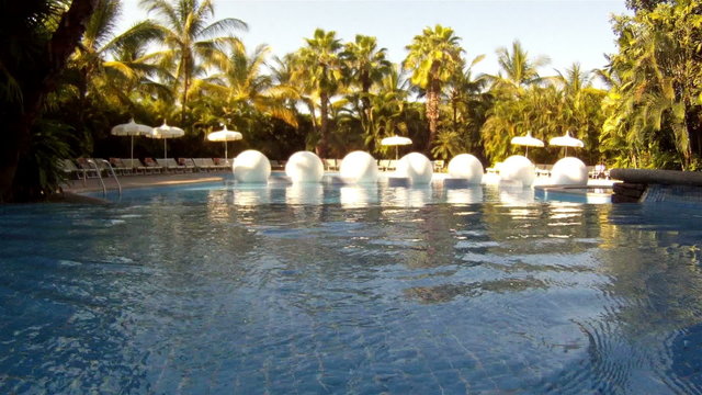 Luxury Hotel Resort swimming pool HD 0080
