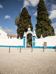 Entrance to a Cemetery 