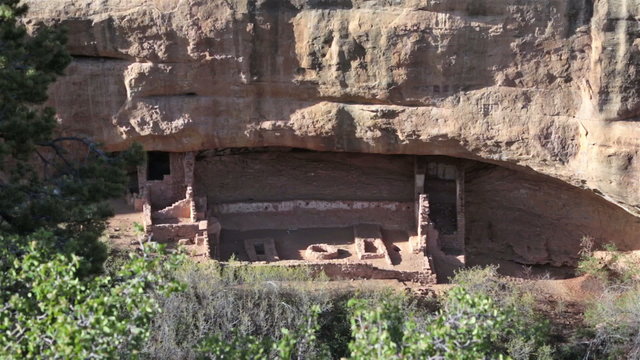 Mesa Verde Colorado Indian Cliff Dwelling HD 2601