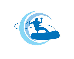 wakeboarding logo 2