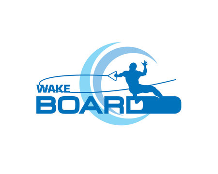 wakeboarding logo