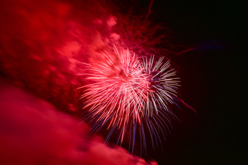Coney Island Summer Fireworks - Brooklyn, New York
