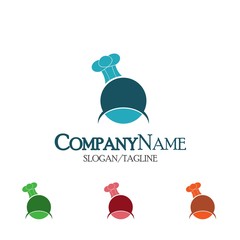 restaurant vector logo icon