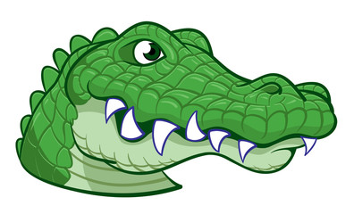 Obraz premium alligator