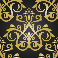 Seamless Oriental  Background