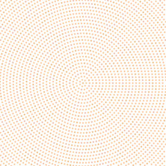 Seamless Modern  Pattern With Dots