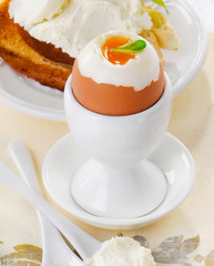 soft boiled egg