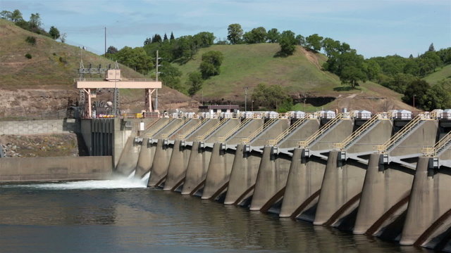 Nimbus Dam Sacramento California HD 5362