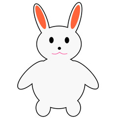 うさぎのイラスト