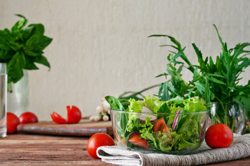 salad fresh vegetable