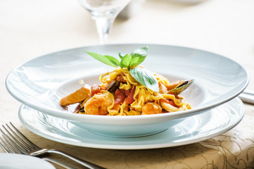seafood pasta