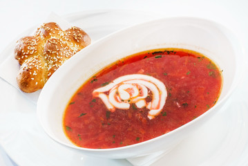 beetroot soup