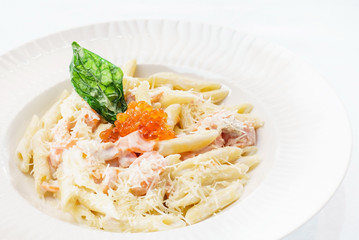pasta carbonara