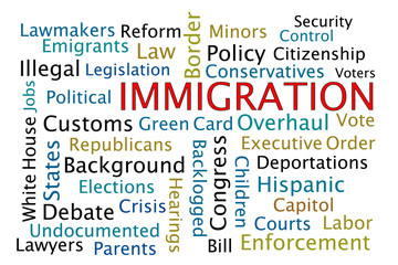 Immigration Word Cloud