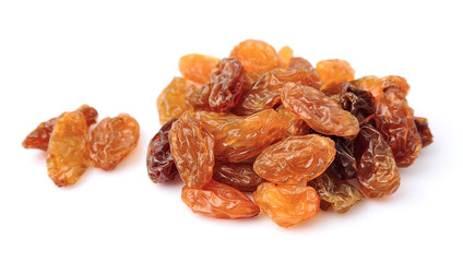 Heap of raisin