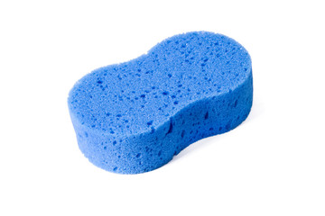 toilet sponges isolated