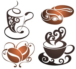Coffee cup vector