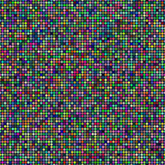 Obraz premium seamless sequins multicolor texture