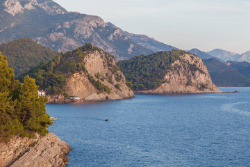 Obraz premium Montenegro seashore