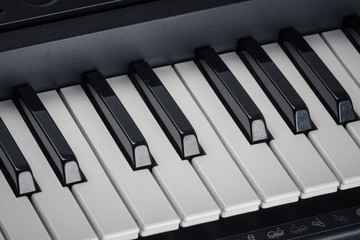 Naklejka premium Modern Digital piano