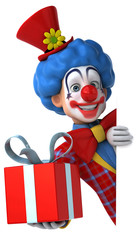 Fun clown