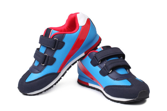 Baby sport shoes pair