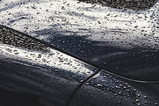 Detail eines Wagens