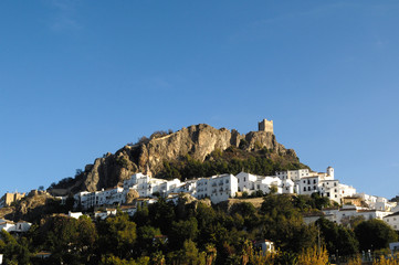 Fototapeta na wymiar Zahara de la Sierra,Cadiz Province, Andalucia