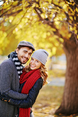 Fototapeta premium Happy sweethearts