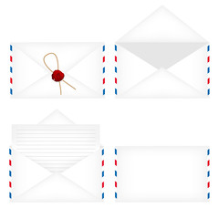 Envelope set