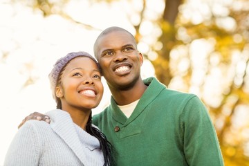 Obraz premium Portrait of a lovely smiling young couple