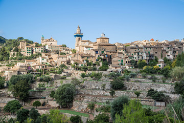 Fototapeta na wymiar Das schönste Dorf Spaniens