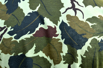 military background