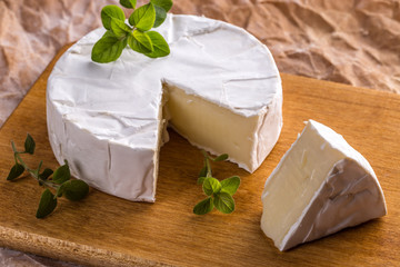 Camembert cheese