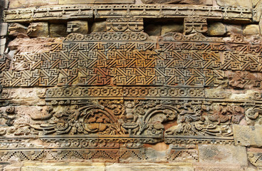 inscriptions Dhamek Stupa