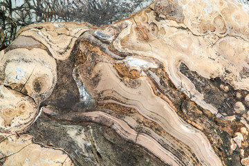 Seamless rock texture background close up
