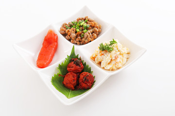 おいしそうな和風惣菜